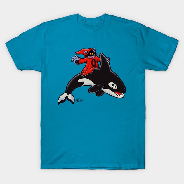 orca orco T-Shirt by eliwolff